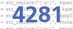 verification code